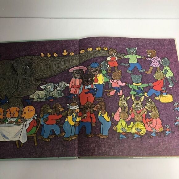 Golden book from 1 to 10 and back again counting book Ken Wagner hardcover kids - Picture 4 of 11